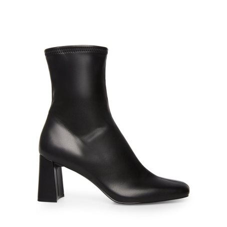 Black Steve Madden Hush Women's Ankle Boots | PH 8650FQ16